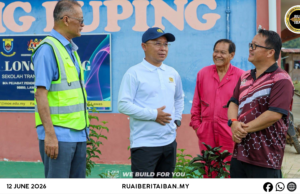 Projek Ba SK Long Luping Nyapai 80.87 Peratus Penyulut, Dulu Ari Taga Asal