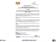 Tanah Berenyang Lemi Ba Sabah Enggau Sarawak, Nadai Ngeruga Mensia Mayuh