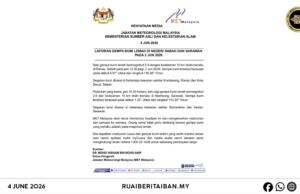 Tanah Berenyang Lemi Ba Sabah Enggau Sarawak, Nadai Ngeruga Mensia Mayuh