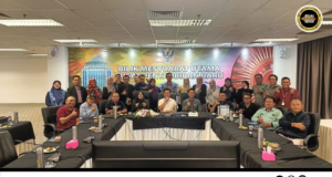 ADUN Telian Nyadi Chairman Aum Nyendiaka Fiesta Rakan Muda Sarawak 2026 di Mukah