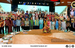 Pengerami Ngintu Hari Pengada Agong Ke-17 Ngeringka Semengat Penyerakup Menua Sarawak