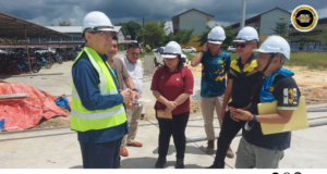 ADUN Simanggang Meresa Penyulut Tiga Projek RTP Di Sri Aman