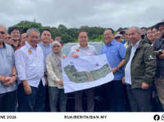 Projek Jematan enggau Jalai Nanga Belawai–Song–Kapit Negapka Penyambung Menua Pesisir Kapit