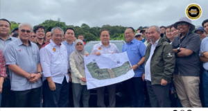 Projek Jematan enggau Jalai Nanga Belawai–Song–Kapit Negapka Penyambung Menua Pesisir Kapit