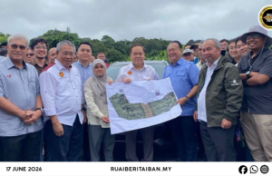 Projek Jematan enggau Jalai Nanga Belawai–Song–Kapit Negapka Penyambung Menua Pesisir Kapit