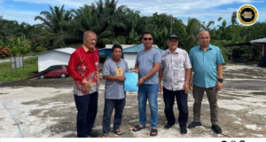 Projek Ngaga Pagar Rumah Panjai Teberu Ngena RTP Berengkah