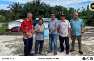 Projek Ngaga Pagar Rumah Panjai Teberu Ngena RTP Berengkah