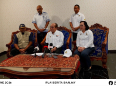 Sarawak bejalai operasyen menih remang, negap jamin bekal ai enggau kuasa