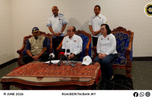 Sarawak bejalai operasyen menih remang, negap jamin bekal ai enggau kuasa