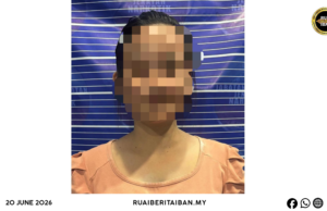 Indu positif dadah ditan dalam Ops Tapis di Meradong