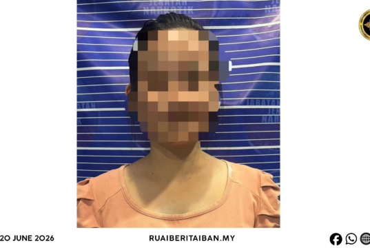 Indu positif dadah ditan dalam Ops Tapis di Meradong