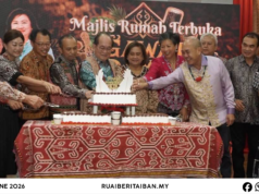 Rumah tebuka ADUN Bukit Saban negapka penyerakup enggau semengat begulai — Uggah