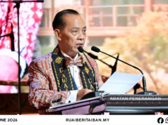 Perintah Besai Dilalau Nambahka Geran Ninting Taun Ungkup Pengawa Nyukat Tanah NCR Di Sarawak