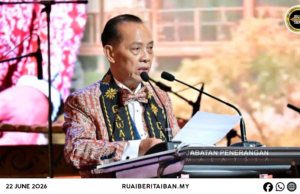 Perintah Besai Dilalau Nambahka Geran Ninting Taun Ungkup Pengawa Nyukat Tanah NCR Di Sarawak