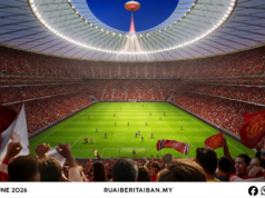 Manchester United Ngempu Tanah Strategik, Projek Stadium Baru 100,000 Penuduk Deka Nyadi Nyata