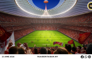 Manchester United Ngempu Tanah Strategik, Projek Stadium Baru 100,000 Penuduk Deka Nyadi Nyata