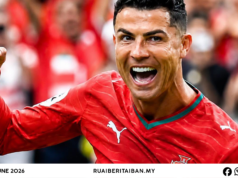 “Aku datai baru”- Ronaldo nutup mulut pemejah enggau nempa rekod baru