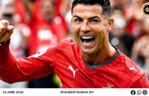 “Aku datai baru”- Ronaldo nutup mulut pemejah enggau nempa rekod baru
