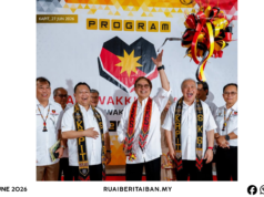 Sarawak Negapka Modal Mensia Nengah 65 Program FTES, Nyemelaka Polisi Enggau AI Sereta Ekonomi Gadung