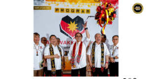 Sarawak Negapka Modal Mensia Nengah 65 Program FTES, Nyemelaka Polisi Enggau AI Sereta Ekonomi Gadung