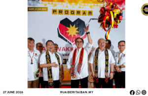 Sarawak Negapka Modal Mensia Nengah 65 Program FTES, Nyemelaka Polisi Enggau AI Sereta Ekonomi Gadung