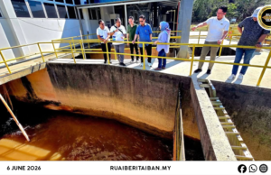 Julaihi Meresa Kereja Ngemanahka Paip Besai Ba Batu 7, Jalai Miri-Lambir