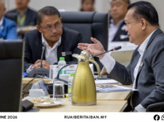 Projek Strategik Sarawak Nyadika Fokus, Nanta Nyadi Chairman Aum Koordinasyen Infrastruktur