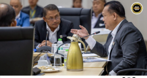 Projek Strategik Sarawak Nyadika Fokus, Nanta Nyadi Chairman Aum Koordinasyen Infrastruktur