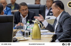 Projek Strategik Sarawak Nyadika Fokus, Nanta Nyadi Chairman Aum Koordinasyen Infrastruktur