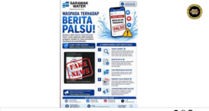 Sarawak Water nyakal dawa bisi penanggul ai, penerang dikerembaika enda entas