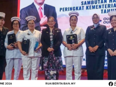 Indu Misi Sarawak Nyulut Nerima Tiga Anugerah Tukuh Indu Misi Nasional