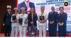 Indu Misi Sarawak Nyulut Nerima Tiga Anugerah Tukuh Indu Misi Nasional