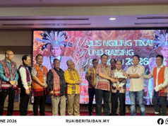 Gira nyuaka pemeri RM45,000, ngenegapka pemansang pelajar ba Selangau
