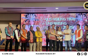 Gira nyuaka pemeri RM45,000, ngenegapka pemansang pelajar ba Selangau