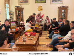Gira ngemeratka pengelantang tanah NCR enggau penyerakup komuniti