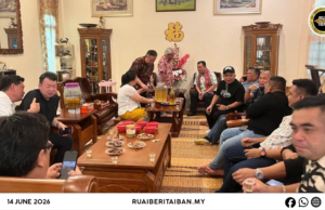 Gira ngemeratka pengelantang tanah NCR enggau penyerakup komuniti
