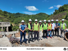 Projek Jematan Nanga Musah enggau Jalai Banjor–Makut Bejalai Nitihka Timpuh