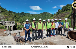Projek Jematan Nanga Musah enggau Jalai Banjor–Makut Bejalai Nitihka Timpuh