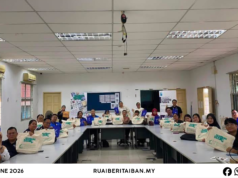 36 Pengajar Nyereta Sesi Randau PANDei SK Rantau Dilang Negapka Literasyen Digital Dalam Pelajar