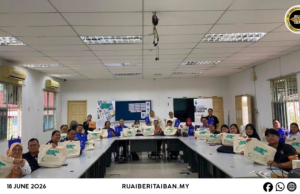 36 Pengajar Nyereta Sesi Randau PANDei SK Rantau Dilang Negapka Literasyen Digital Dalam Pelajar