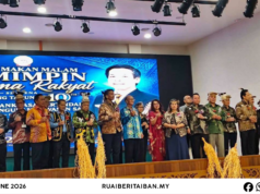 JBPKS Nyadi Pengerembai Pemansang San, Dennis Ngau Komited Deka Terus Ngangkatka Pekara Diguna Rayat