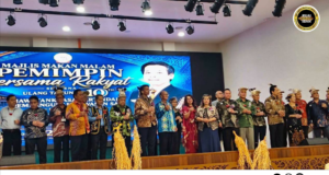 JBPKS Nyadi Pengerembai Pemansang San, Dennis Ngau Komited Deka Terus Ngangkatka Pekara Diguna Rayat