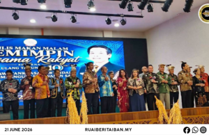 JBPKS Nyadi Pengerembai Pemansang San, Dennis Ngau Komited Deka Terus Ngangkatka Pekara Diguna Rayat