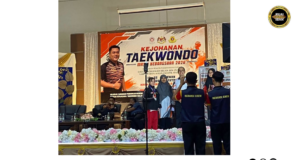 Leia Sara Nyiru Mujur Teulihka Midul Perak Ungkup Kontinjen MRSM Sarawak