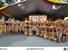 JKKK Rumah Minggat Ngenataika Pengaga Ati Nyambut Penuduk Lumur Dua Niti Daun Renggat Sarawak 2026