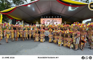 JKKK Rumah Minggat Ngenataika Pengaga Ati Nyambut Penuduk Lumur Dua Niti Daun Renggat Sarawak 2026