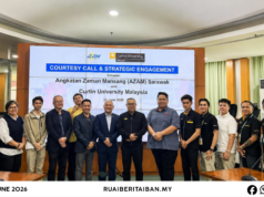 AZAM Negapka Kaul Strategik Enggau Universiti Menua Tu
