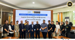 AZAM Negapka Kaul Strategik Enggau Universiti Menua Tu