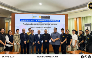 AZAM Negapka Kaul Strategik Enggau Universiti Menua Tu