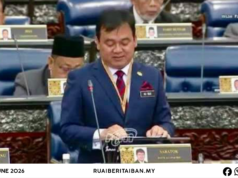 Proses ngaga baru garis entara sitak, SPR deka mandang ngagai mensia mayuh dalam timpuh ke semak